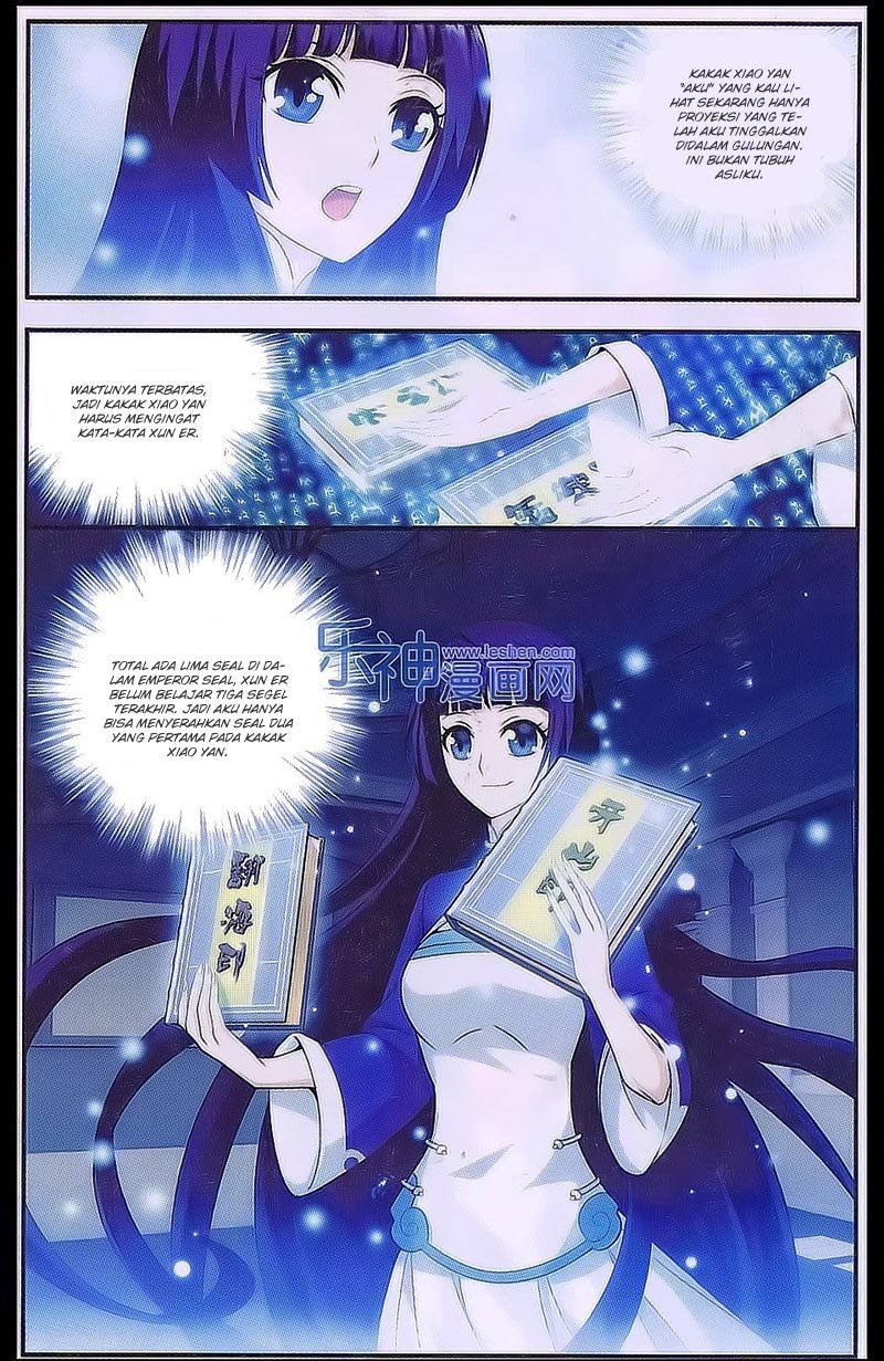 Battle Through the Heavens Chapter 160 halaman 16